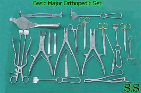 Orthopedic surgical instruments pictures and names | labquiz