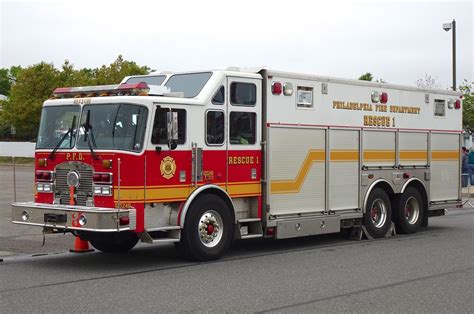 PFD Rescue 1 | Philadelphia Fire Department Rescue 1 2002 KM… | Aaron Mott | Flickr