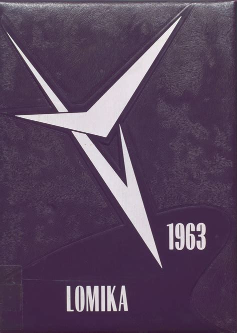 1963 yearbook from Louisburg High School from Louisburg, Kansas for sale