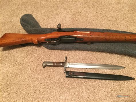 K31 Swiss Rifle w/ Matching Bayonet C&R for sale