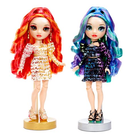 Rainbow High Special Edition Twin Fashion Dolls, Laurel & Holly De'Vio – L.O.L. Surprise ...