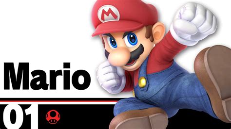 File:SSBU Mario Number.png - SmashWiki, the Super Smash Bros. wiki