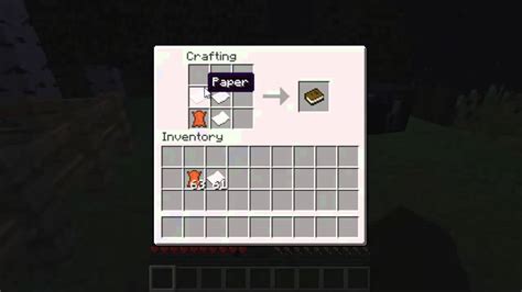 Minecraft - How to Craft a Book - Minecraft 1.3.1 - YouTube