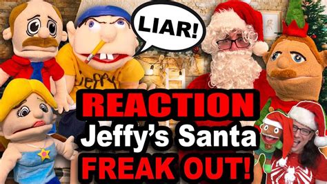 SML Movie: Jeffy's Santa Freak Out REACTION - YouTube