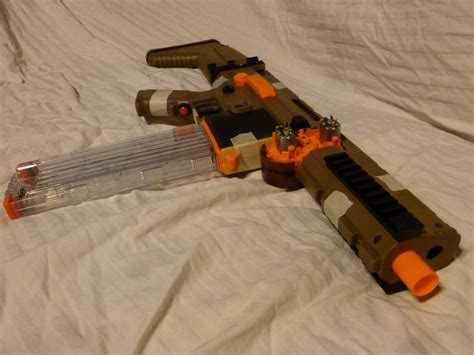 APEX TACTICAL SOLUTIONS: NERF Mod - Rapidstrike "SCARstrike" Project