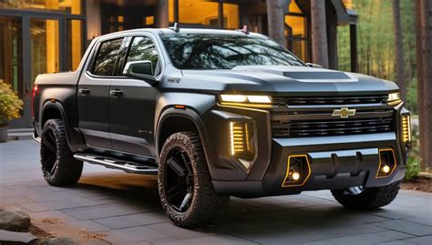 Chevy Avalanche Returns For 2024 With A New Look And More Power | Chevy ...