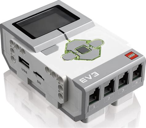 LEGO Mindstorms EV3 Ports Diagram | Quizlet