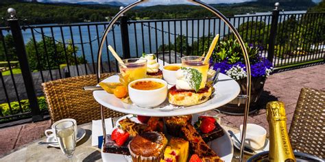 Afternoon Tea with views across Lake Windermere | Beech Hill Hotel