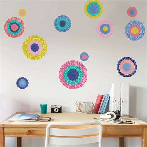 Polka Dot Decal Set | Polka Dot Wall Sticker Set