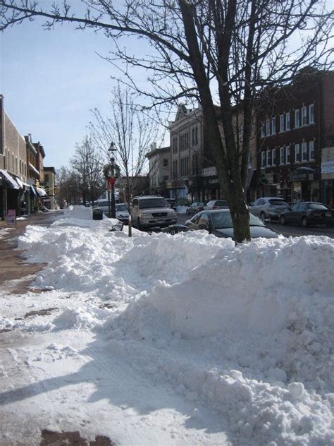 First Major Snow Storm of Season Hits Madison | Madison, NJ Patch