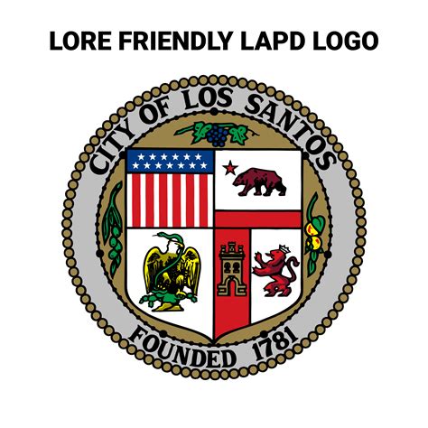 Lapd Badge Png