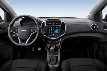 2017 Chevy Sonic interior