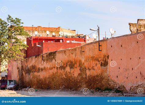 Meknes, Morocco editorial stock image. Image of culture - 105837889