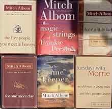 Mitch Albom Novel Collection 6 Book Set: Mitch Albom: 0746278842262: Amazon.com: Books