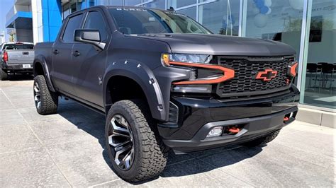 Chevrolet Silverado Black Widow Only Needs a New Engine to Become GM's Raptor Rival - autoevolution