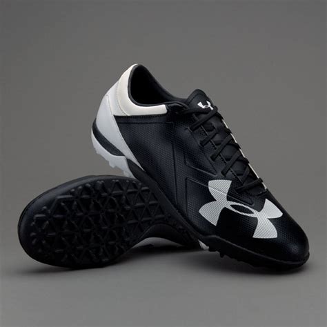 Under Armour Spotlight TF - Mens Soccer Cleats - Turf Trainer - Black ...