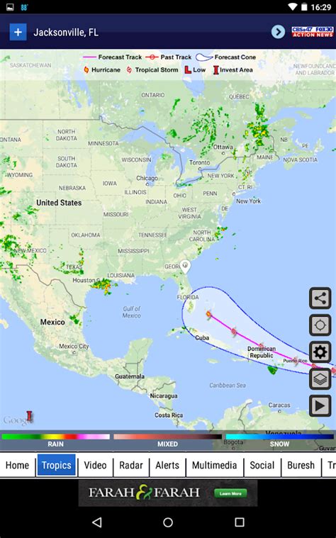 Action News Jax Weather - Android Apps on Google Play