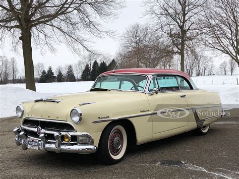 1954 Hudson Hornet Hollywood | Auburn Spring 2019 | RM Auctions