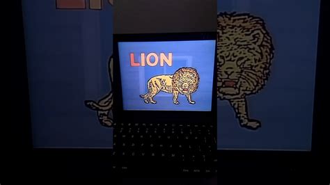 Sesame Street Paint Lion