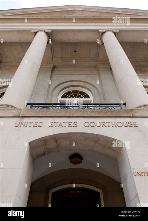 US Courthouse building - Washington, DC USA Stock Photo - Alamy