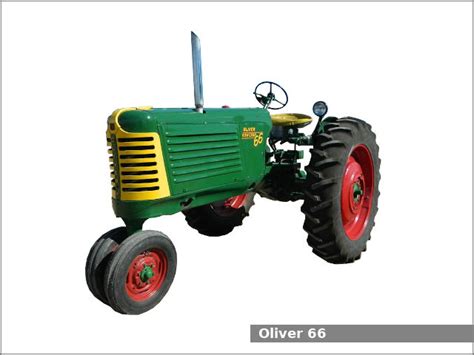 Oliver 66 row-crop tractor: review and specs - Tractor Specs