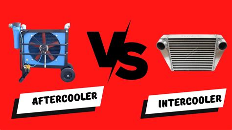 Difference Between Intercooler And Aftercooler - MDM Tool Supply