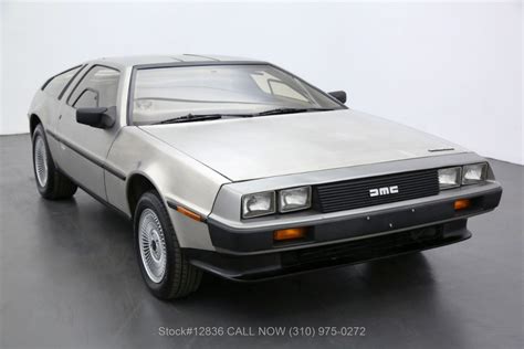 1983 DeLorean DMC | Beverly Hills Car Club