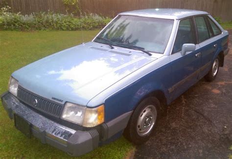 1986 MERCURY LYNX 4-CYL. 5-Dr HATCHBACK ! 82K Original Miles ! Northern ...