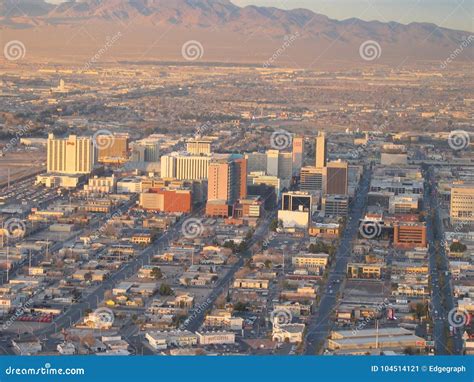 View of the Old Las Vegas Strip. Las Vegas, Nevada, USA Editorial Photo ...