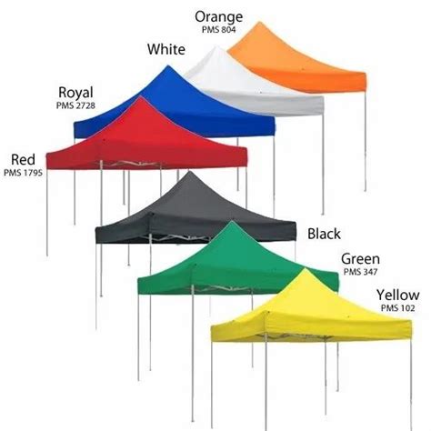 Blue Polyester Promotional Tent, For Advertising,Promotional, Size: 10 ...