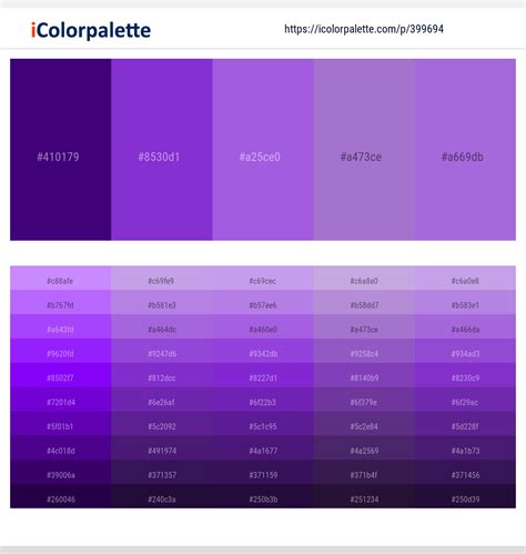 Macam Macam Warna Ungu dan Paduan yang Cocok - Blog Sintesa