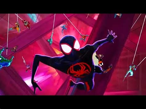 Across the Spider-verse CHASE Scene with The ANNIHILATE SONG!!! - YouTube