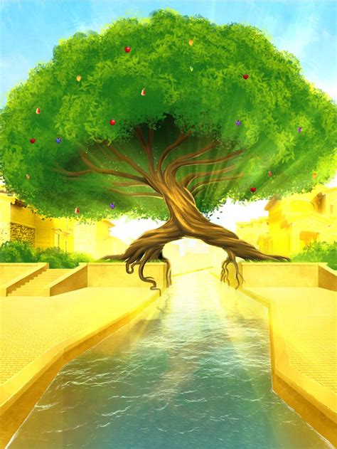 Tree of life | Jesus pictures, Jesus artwork, Heaven images