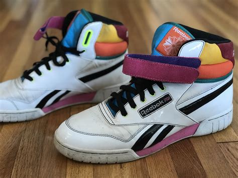 Custom Reebok’s I made 10 years ago : r/Sneakers