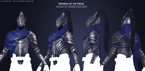 Dark Souls Knight Artorias Armor