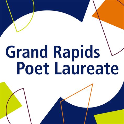 Poet Laureate | Grand Rapids Public Library