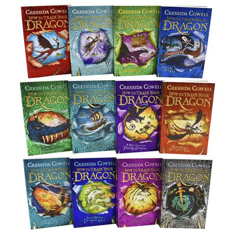 How to Train Your Dragon 12 Books Collection - Cressida Cowell - Age 9 ...