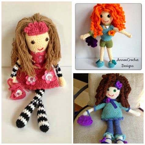 20+ FREE Crochet Doll Patterns (Free Crochet Patterns and Tutorials to ...