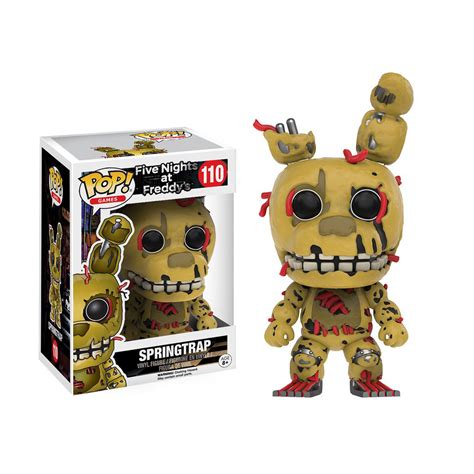 Toy - POP - Vinyl Figure - FNAF - Springtrap