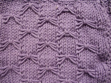 Butterfly block stitch | Knitted in 6-ply cotton. Butterfly … | Flickr