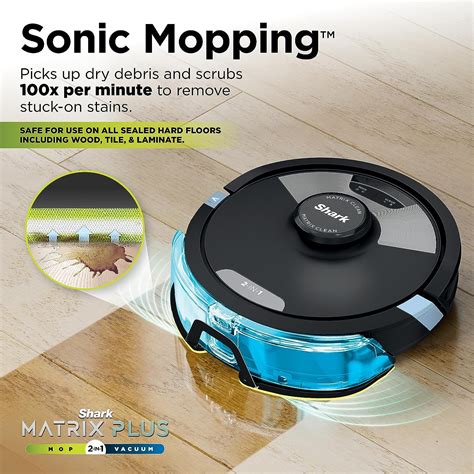 Shark Matrix Plus Review: The Ultimate 2-in-1 Robot Vacuum & Mop » Felix' Review