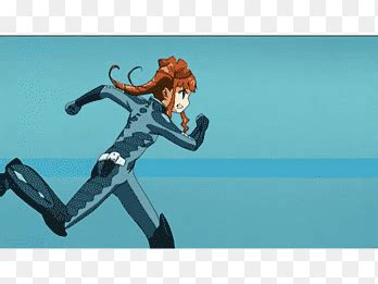 Anime Character Running - KnowNeet