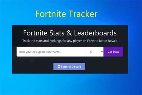 5 Fortnite Trackers to Track Stats, Leaderboards, Wins & More