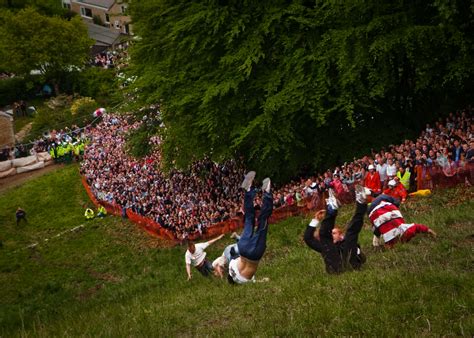 England's Most Bizarre Daredevil Event - The Gloucestershire Cheese ...