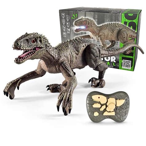 Remote Control Jurassic Dinosaur Toy - FunToyLab