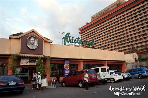 Celebrate at The Aristocrat Restaurant - Animetric's World