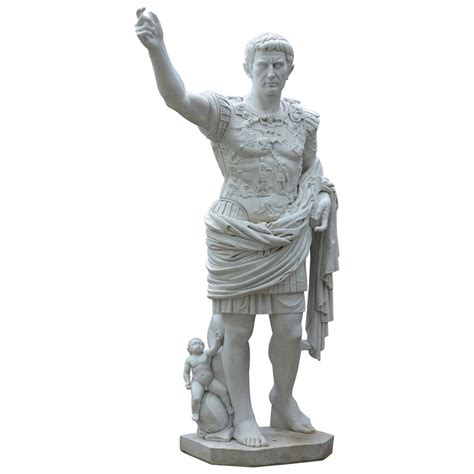 Statue of Augustus of Prima Porta For Sale at 1stDibs | augustus statue ...