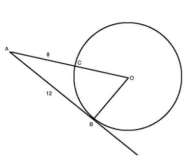 Tangent Line to a Circle | Geometry Help