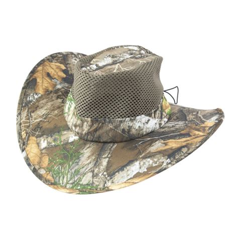 Realtree Edge™ Camo Packable Sun Hat | The Pop Hat