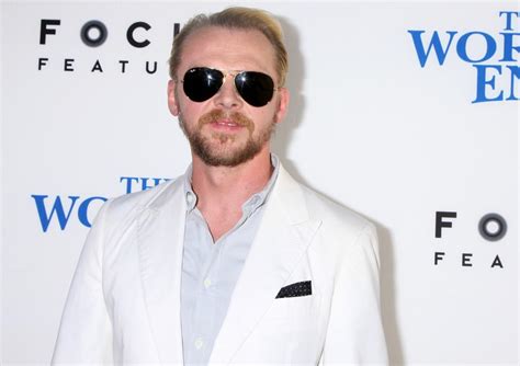 Simon Pegg Picture 68 - The World's End Hollywood Premiere